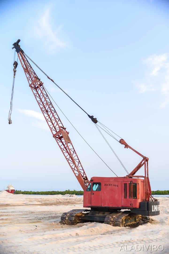 Crawler Crane