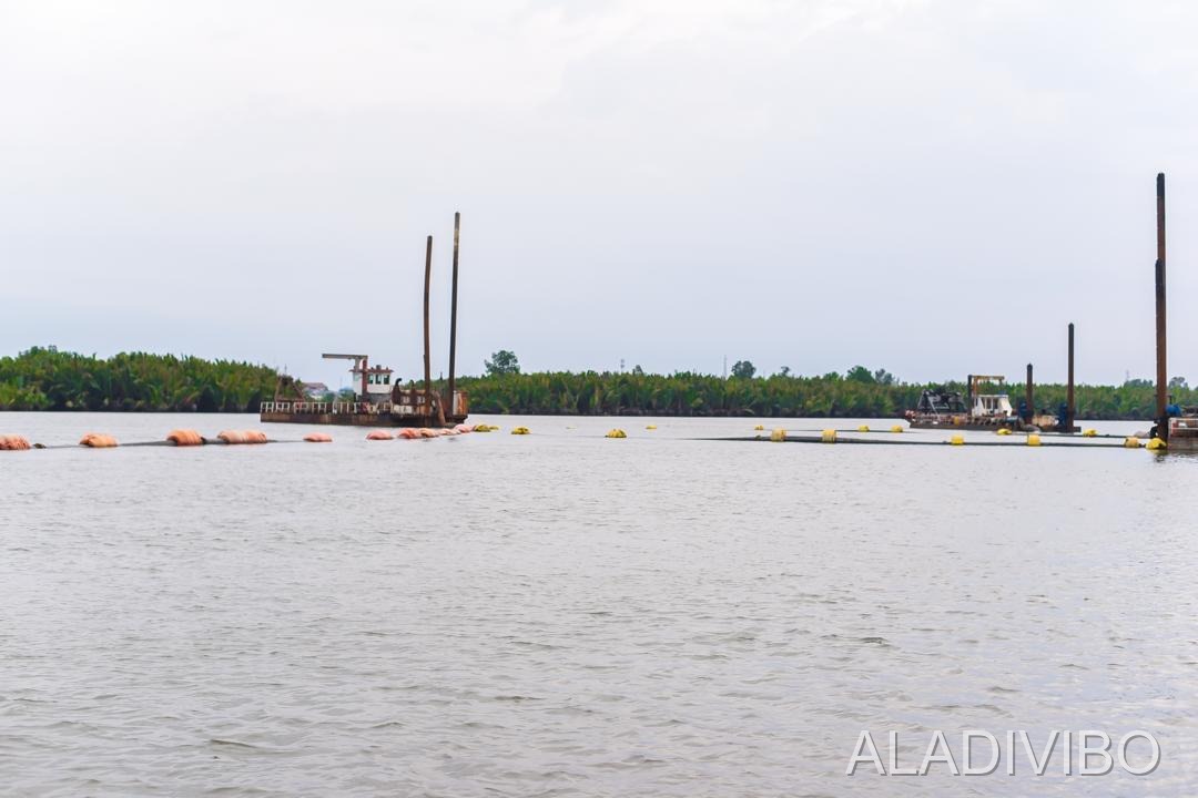 Marine Dredging Vessels