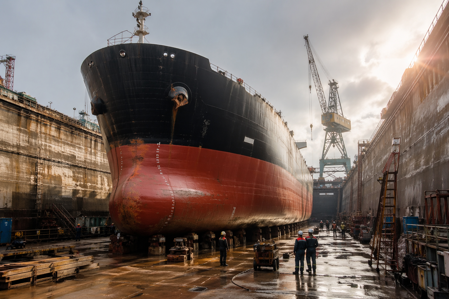 Vessel Maintenance & Dry Docking