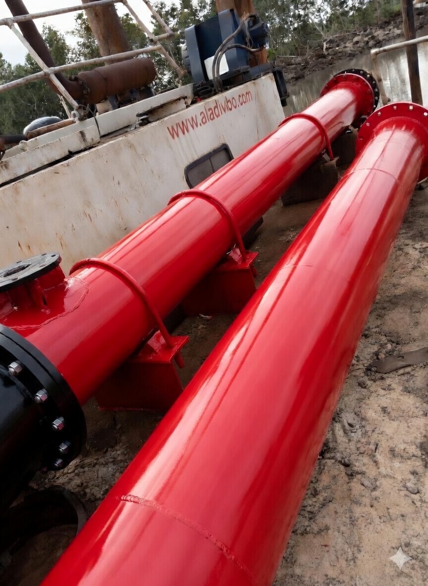 Large Scale Pipe Fabrication